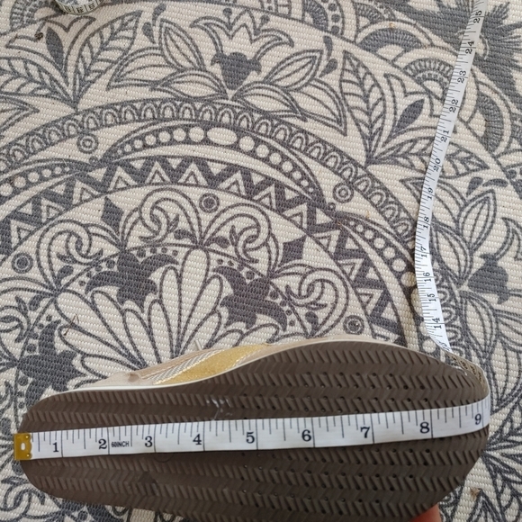 GEOX hidden wedge leather sneakers size 37 - Picture 12 of 13